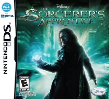 Sorcerer's Apprentice, The (USA) (En,Es) box cover front